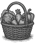 veg basket_gray